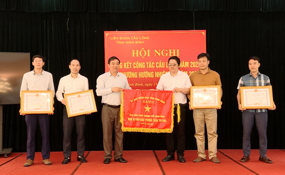 Li&ecirc;n đo&agrave;n Cầu l&ocirc;ng tỉnh Ninh B&igrave;nh triển khai nhiệm vụ năm 2023