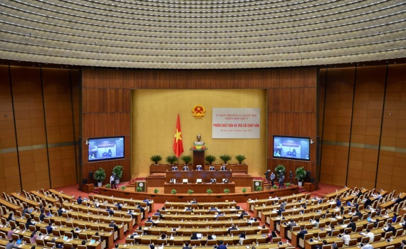 Ủy ban Thường vụ Quốc hội sẽ chất vấn nh&oacute;m vấn đề thuộc lĩnh vực t&ograve;a &aacute;n, kiểm s&aacute;t