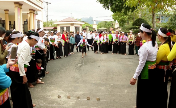 S&ocirc;i nổi Ng&agrave;y hội Văn h&oacute;a, Thể thao c&aacute;c d&acirc;n tộc huyện Nho Quan