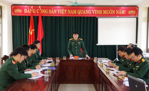 Sơ kết 3 năm thực hiện Kết luận số 01 v&agrave; 02 năm thực hiện Nghị quyết 847