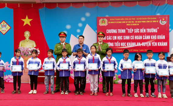 Nhiều hoạt động &yacute; nghĩa hưởng ứng th&aacute;ng thanh ni&ecirc;n tại x&atilde; Kh&aacute;nh An, huyện Y&ecirc;n Kh&aacute;nh
