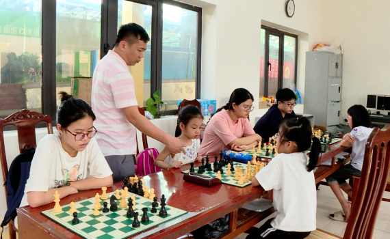 Những vận động vi&ecirc;n "Măng non" của thể thao Ninh B&igrave;nh