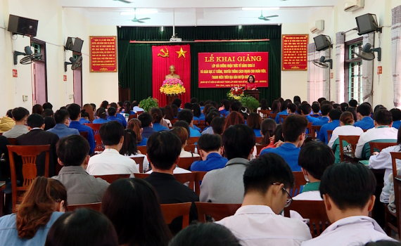 Kim Sơn tổ chức lớp bồi dưỡng nhận thức về Đảng