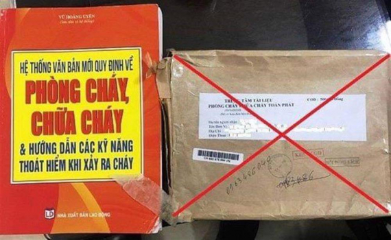 Cảnh b&aacute;o đối tượng lừa đảo giả danh Cảnh s&aacute;t ph&ograve;ng ch&aacute;y, chữa ch&aacute;y