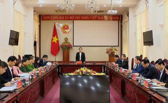 Hội đồng Thi đua khen thưởng tỉnh triển khai nhiệm vụ c&ocirc;ng t&aacute;c năm 2023