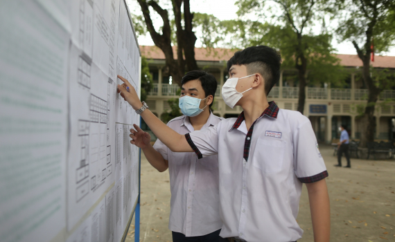 Đề thi tham khảo tốt nghiệp THPT 2023: Quen thuộc, kh&ocirc;ng c&oacute; thay đổi "đột biến"