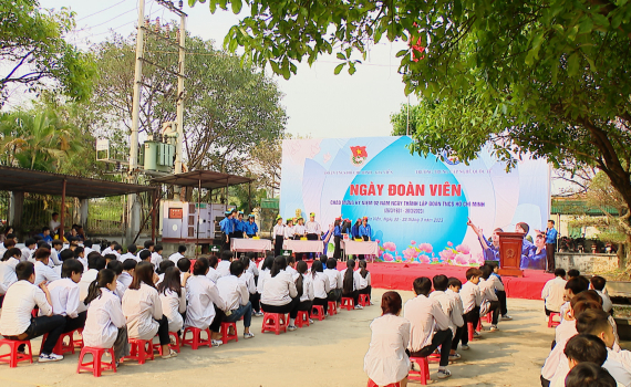 Huyện đo&agrave;n Gia Viễn tổ chức &ldquo;Ng&agrave;y đo&agrave;n vi&ecirc;n&rdquo; năm 2023