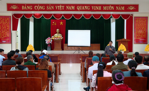 Truyền th&ocirc;ng về nước sạch v&agrave; vệ sinh m&ocirc;i trường