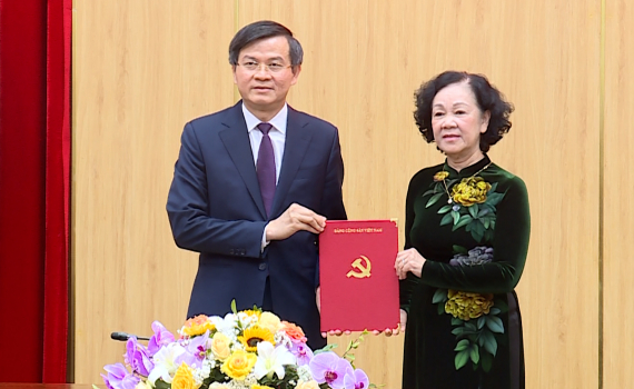 Đồng ch&iacute; Đo&agrave;n Minh Huấn giữ chức B&iacute; thư Tỉnh ủy Ninh B&igrave;nh