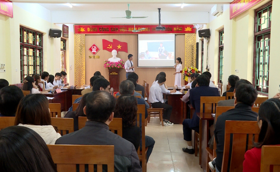 Trường THPT Tạ Uy&ecirc;n tổ chức chuy&ecirc;n đề STEM m&ocirc;n to&aacute;n