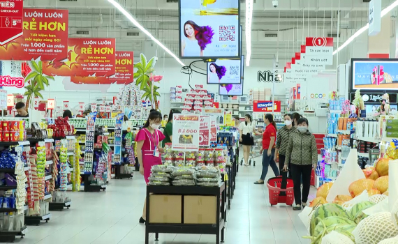 Ninh B&igrave;nh: Hoạt động thương mại, dịch vụ khởi sắc