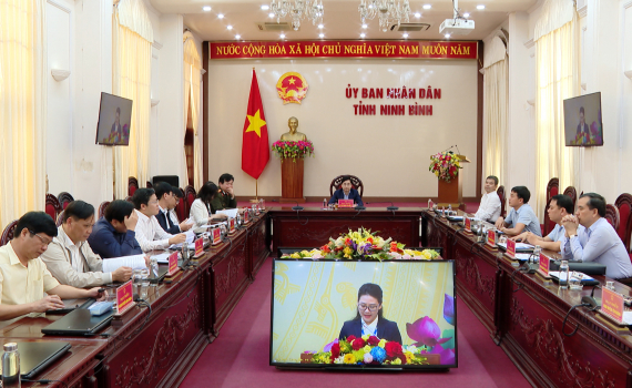 Giao ban trực tuyến to&agrave;n quốc c&ocirc;ng t&aacute;c phi ch&iacute;nh phủ nước ngo&agrave;i