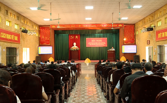 Tuy&ecirc;n truyền c&ocirc;ng t&aacute;c D&acirc;n vận tham gia x&acirc;y dựng n&ocirc;ng th&ocirc;n mới