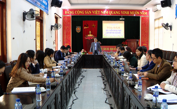 Sở Tư ph&aacute;p lấy &yacute; kiến đối với Dự thảo Luật Đất đai (sửa đổi)