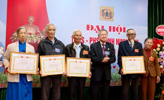 Đại hội đại biểu nhiệm kỳ IV Hội t&acirc;m năng dưỡng sinh v&agrave; phục hồi sức khỏe tỉnh