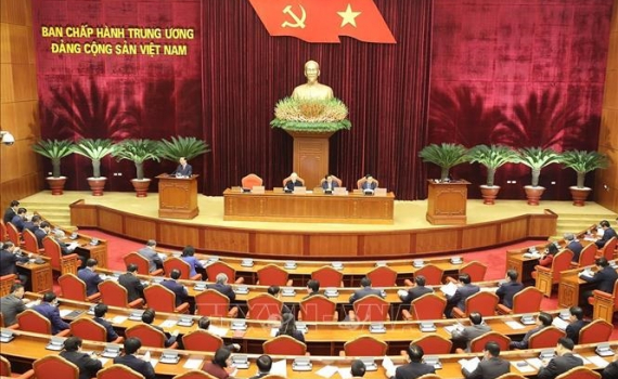 Ban Chấp h&agrave;nh Trung ương Đảng quyết định giới thiệu nh&acirc;n sự để bầu giữ chức Chủ tịch nước