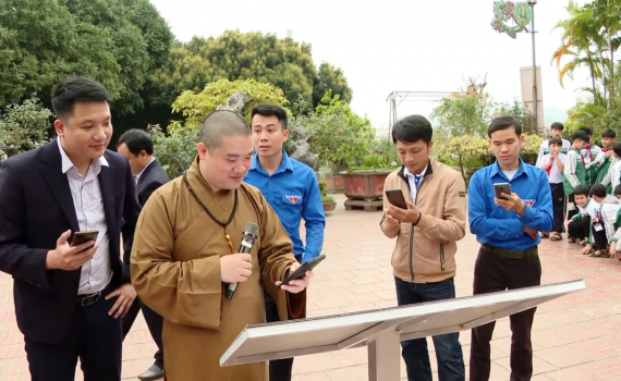 Th&agrave;nh đo&agrave;n Tam Điệp x&acirc;y dựng m&ocirc; h&igrave;nh &ldquo;Số ho&aacute; c&aacute;c địa chỉ đỏ&rdquo;