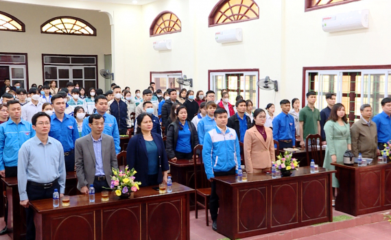 Nho Quan: Khai giảng lớp bồi dưỡng nhận thức về Đảng