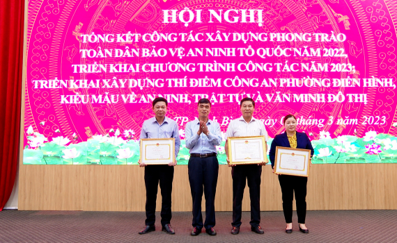 Th&agrave;nh phố Ninh B&igrave;nh triển khai phong tr&agrave;o to&agrave;n d&acirc;n bảo vệ ANTQ năm 2023