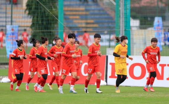 Chốt lịch thi đấu của đội tuyển nữ Việt Nam tại v&ograve;ng loại Olympic