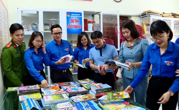 Tuổi trẻ Hoa Lư triển khai c&aacute;c hoạt động ch&agrave;o mừng ng&agrave;y th&agrave;nh lập Đo&agrave;n