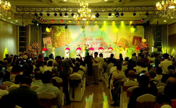Ng&agrave;y hội thơ Đường luật to&agrave;n quốc lần thứ XV tại Ninh B&igrave;nh