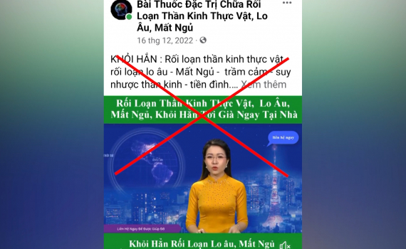 Lợi dụng h&igrave;nh ảnh của Đ&agrave;i PT-TH Ninh B&igrave;nh v&agrave; c&aacute;c b&aacute;c sĩ để trục lợi