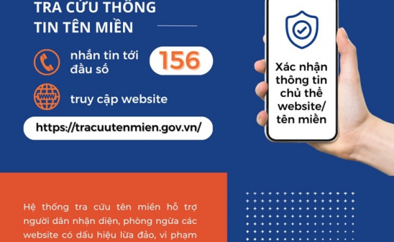 Cổng tra cứu th&ocirc;ng tin t&ecirc;n miền gi&uacute;p ngăn chặn lừa đảo tr&ecirc;n internet