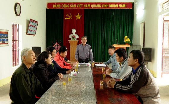 Kim Sơn "Gieo hạt giống đỏ" ở v&ugrave;ng đồng b&agrave;o c&oacute; đạo