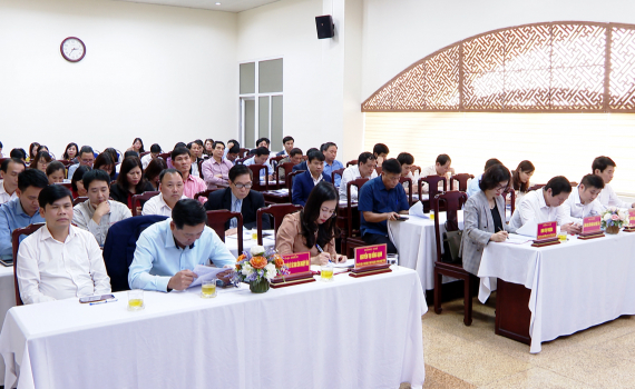 Hội nghị chuy&ecirc;n đề về c&ocirc;ng t&aacute;c ph&aacute;t triển đảng vi&ecirc;n l&agrave; c&ocirc;ng nh&acirc;n, người lao động