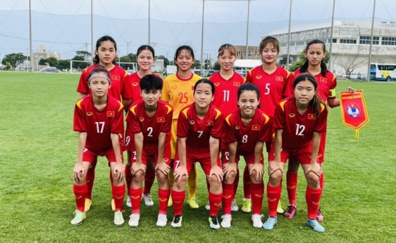 U17 nữ Việt Nam gặp U17 nữ Nhật Bản tại chung kết Jenesys 2022