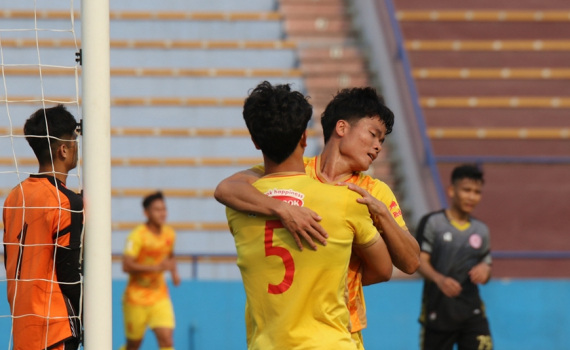 U23 Việt Nam thắng trận đầu ti&ecirc;n dưới thời HLV Troussier
