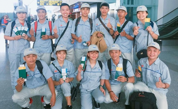 Lao động xuất khẩu trong hai th&aacute;ng đầu năm cao gấp 20 lần c&ugrave;ng kỳ năm ngo&aacute;i
