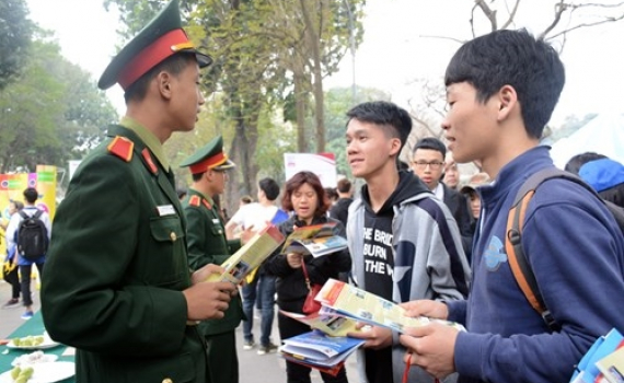 Những lưu &yacute; quan trọng trong tuyển sinh v&agrave;o c&aacute;c trường qu&acirc;n đội năm 2023