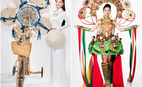 Đại diện Việt Nam Nguyễn Thanh H&agrave; đăng quang Miss Eco International 2023