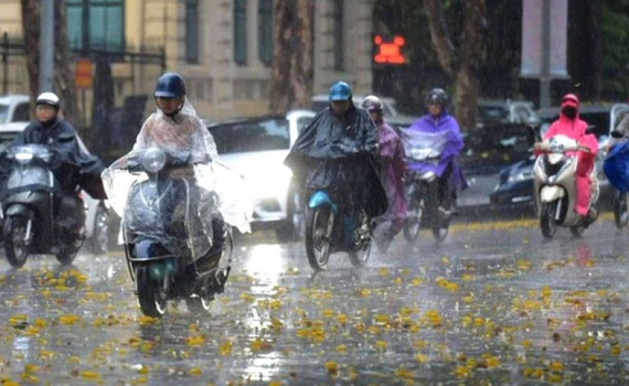 Thời tiết h&ocirc;m nay (20-3): Kh&ocirc;ng kh&iacute; lạnh g&acirc;y mưa ở ph&iacute;a Đ&ocirc;ng Bắc Bộ, Bắc Trung Bộ