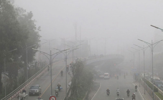 Thời tiết h&ocirc;m nay (16-3): Bắc Bộ v&agrave; Bắc Trung Bộ c&oacute; mưa nhỏ v&agrave; sương m&ugrave;