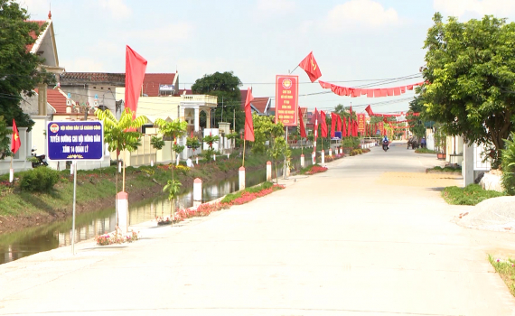 Y&ecirc;n Kh&aacute;nh c&oacute; 186 khu d&acirc;n cư n&ocirc;ng th&ocirc;n mới kiểu mẫu