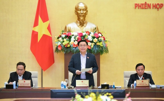 Bế mạc phi&ecirc;n họp thứ 31 của Ủy ban Thường vụ Quốc hội: Bảo đảm tiến độ, chất lượng c&aacute;c nội dung tr&igrave;nh Quốc hội