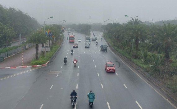 Thời tiết h&ocirc;m nay (18-3): Bắc Bộ s&aacute;ng sớm c&oacute; mưa ph&ugrave;n v&agrave; sương m&ugrave;
