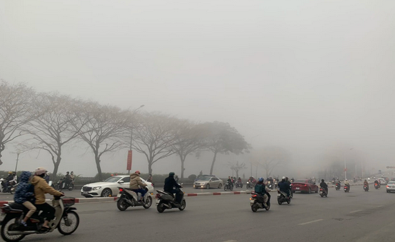 Thời tiết h&ocirc;m nay (13-3): Bắc Bộ tăng nhiệt, c&oacute; mưa rải r&aacute;c