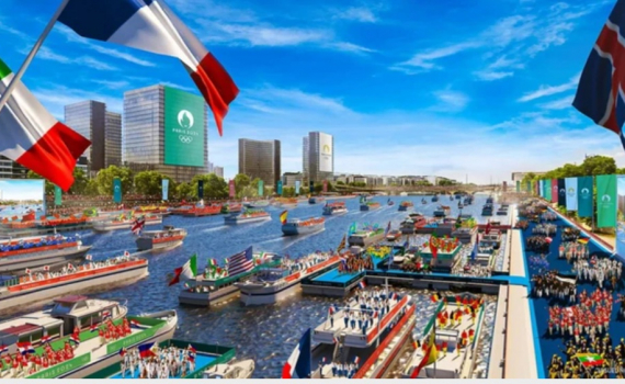 Lễ khai mạc Olympic Paris 2024 sẽ diễn ra v&agrave;o ng&agrave;y 27-7