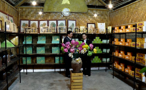 Ninh B&igrave;nh n&acirc;ng tầm gi&aacute; trị sản phẩm OCOP nhờ thương mại điện tử