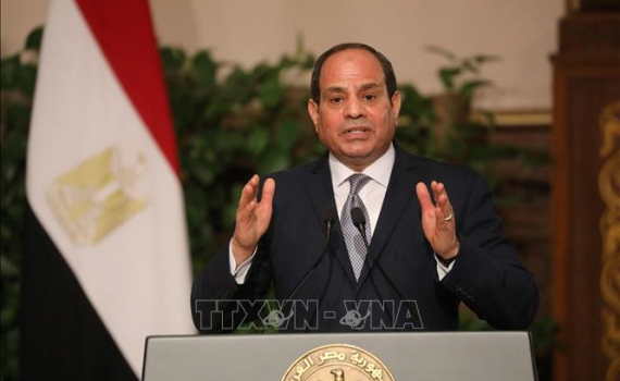 Tổng thống Ai Cập El-Sisi sẽ tuy&ecirc;n thệ nhậm chức nhiệm kỳ 3 v&agrave;o ng&agrave;y 2-4