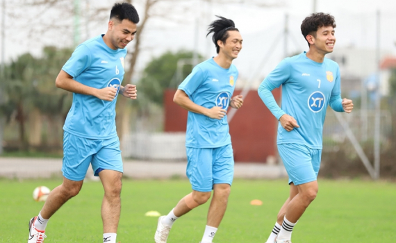 Lịch thi đấu v&ograve;ng 14 V-League 2023-2024: H&agrave; Nội FC đại chiến Th&eacute;p Xanh Nam Định