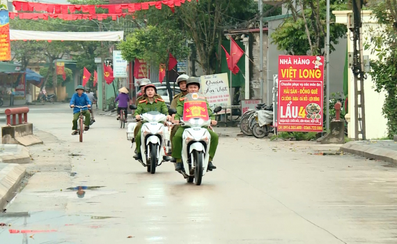Hiệu quả phong tr&agrave;o "To&agrave;n d&acirc;n bảo vệ an ninh Tổ quốc" ở Y&ecirc;n M&ocirc;