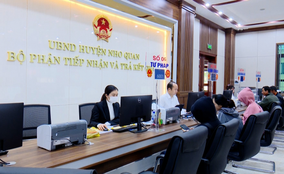 Nho Quan tăng cường tr&aacute;ch nhiệm trong thực thi nhiệm vụ