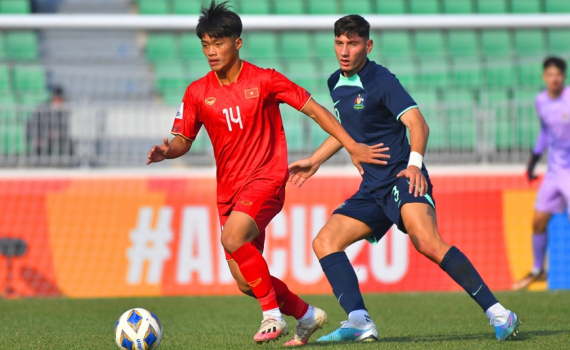 U23 Việt Nam triệu tập 24 cầu thủ du đấu tại Tajikistan