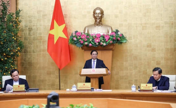 Nghị quyết phi&ecirc;n họp Ch&iacute;nh phủ thường kỳ th&aacute;ng 2/2024
