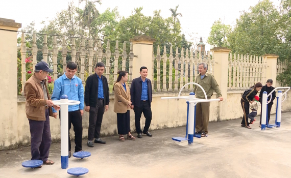 Tuổi trẻ Ninh B&igrave;nh xung k&iacute;ch, t&igrave;nh nguyện v&igrave; cuộc sống cộng đồng